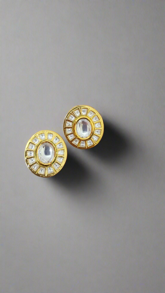 Kundan Studs