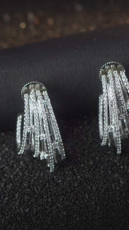 Diamonds In a Bunch Earring