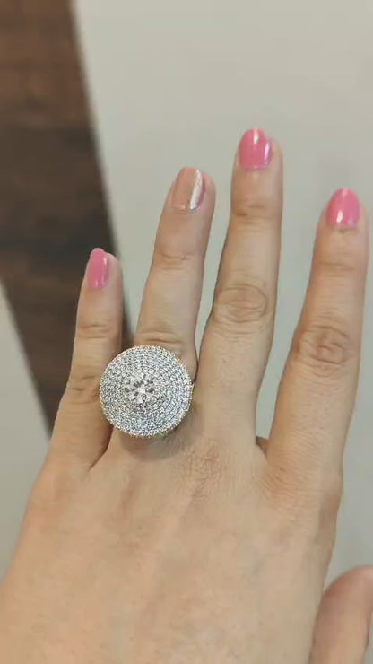 Italian Rotating Crown Ring