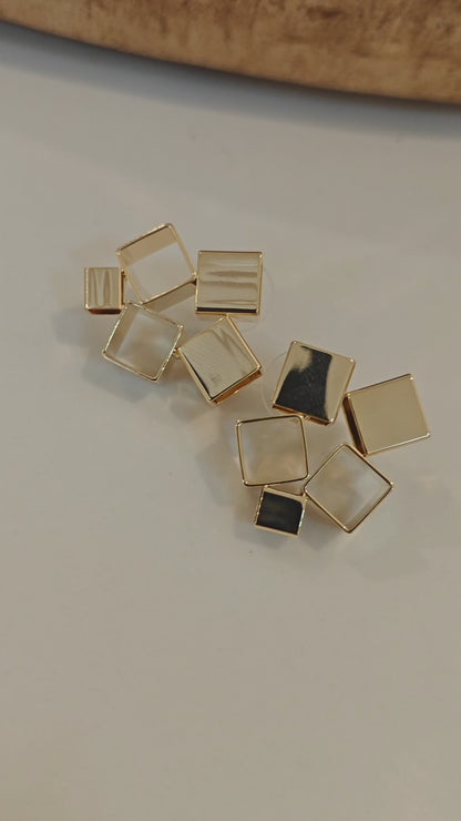 Ice Cube Earrings