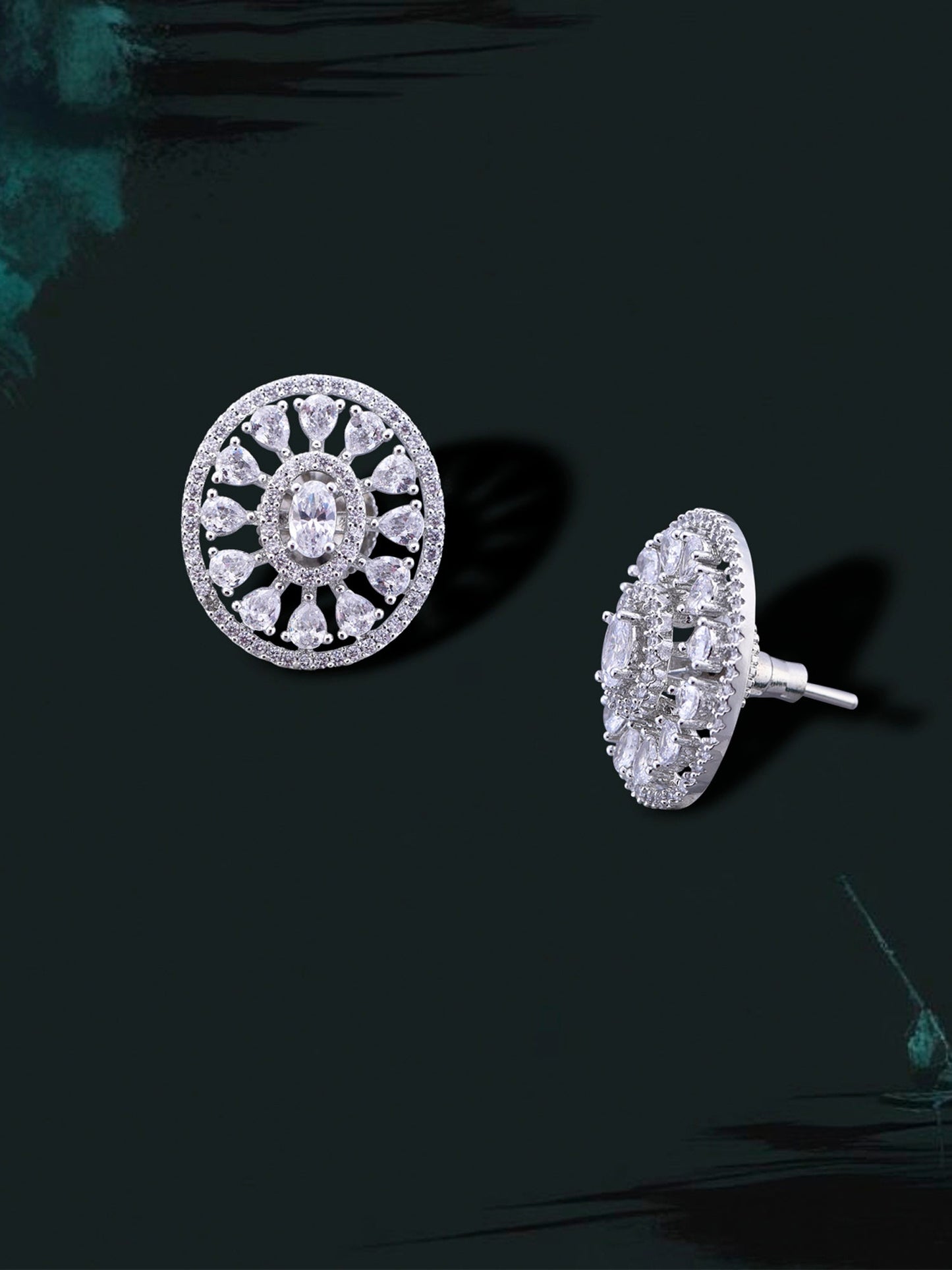 Diamond Pendant Set
