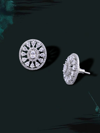 Diamond Pendant Set