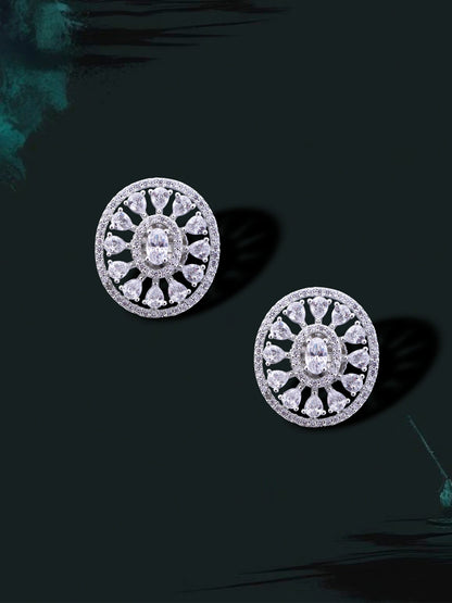 Diamond Pendant Set